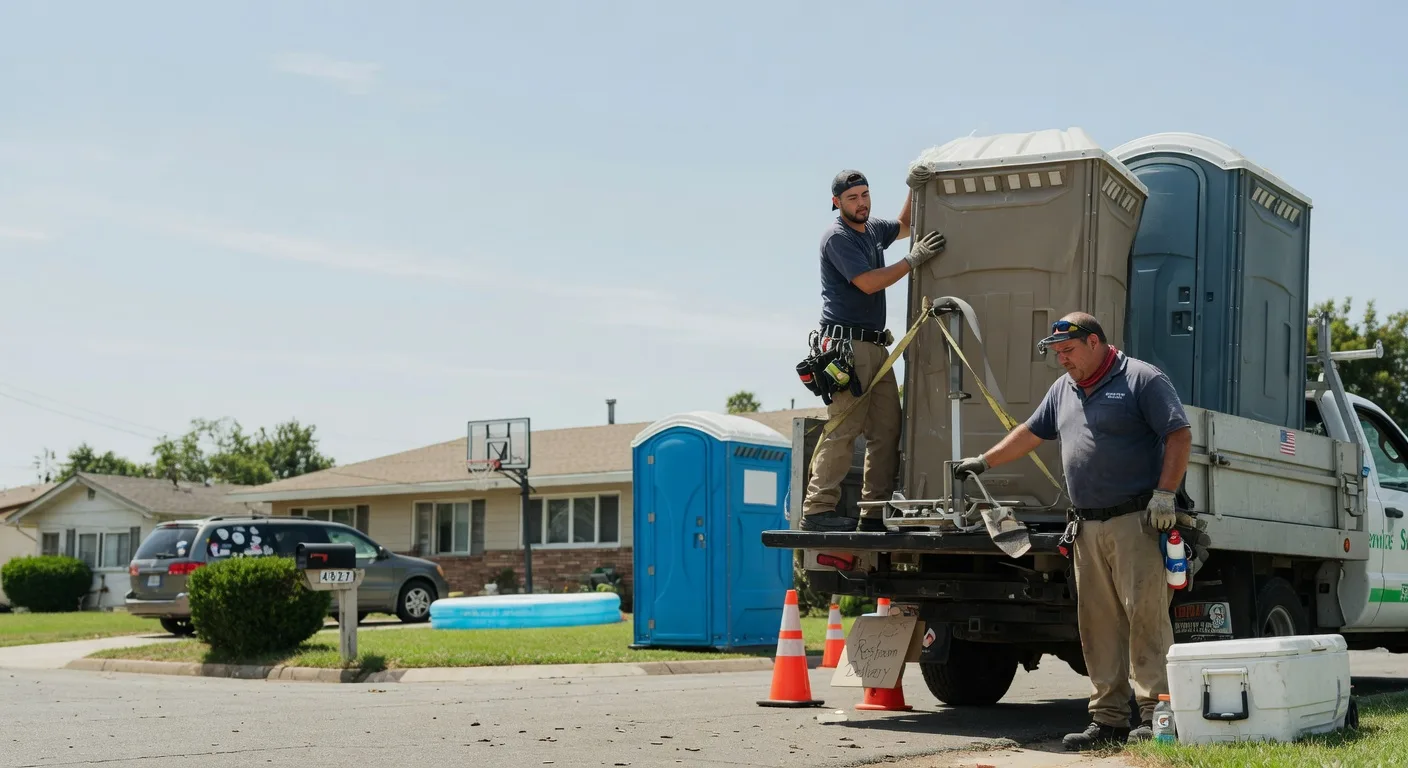 Porta Potty Rental in West Columbia, WV near me