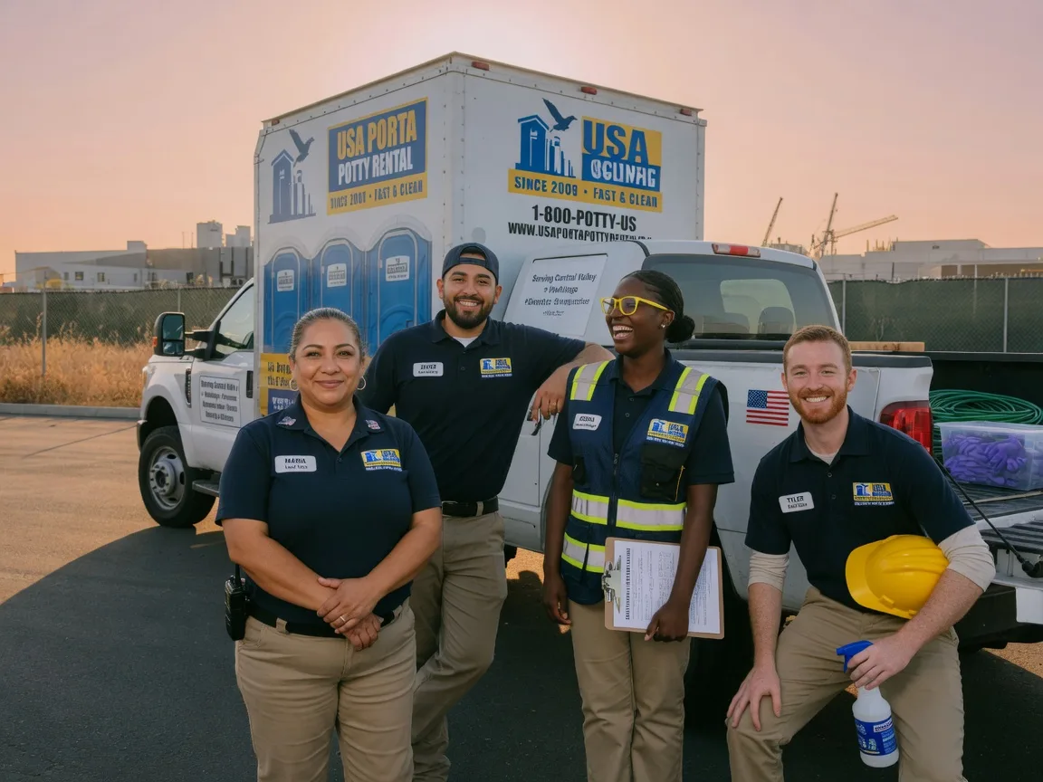Porta Potty Rental company in West Columbia, WV