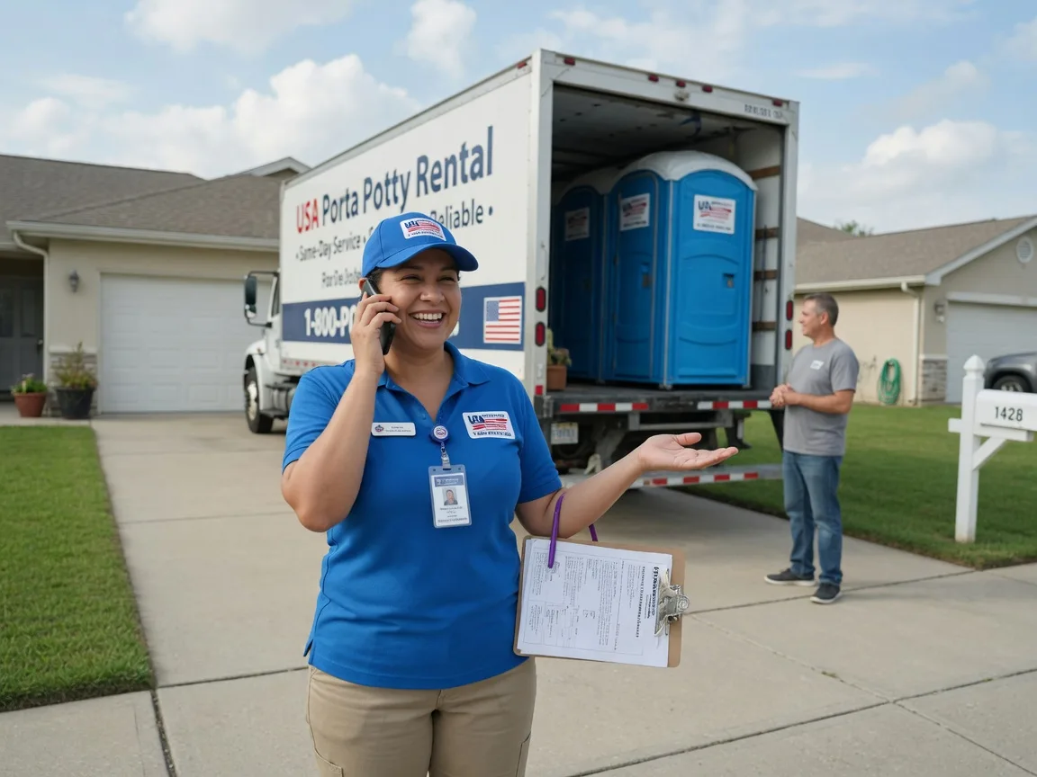 Porta Potty Rental West Columbia, WV FAQs