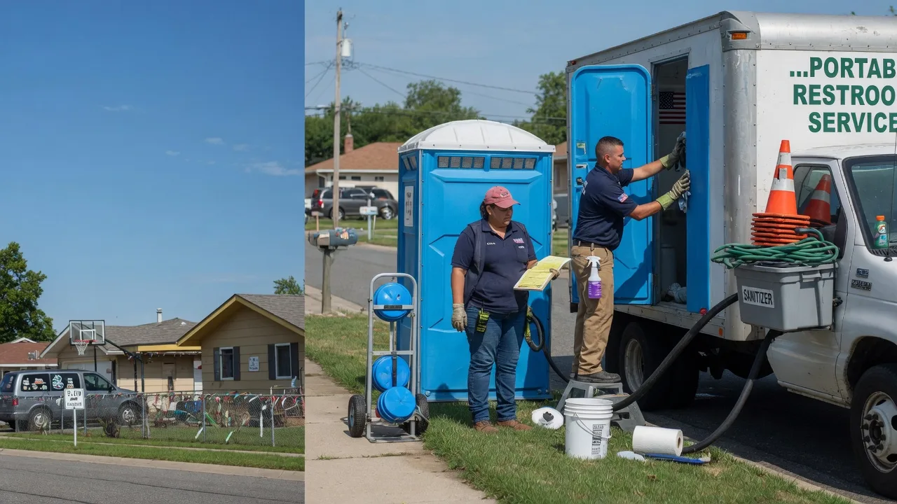 Porta Potty Rental in West Columbia, WV near me